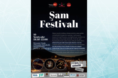 Paytaxtın mərkəzində "Şam festivalı" təşkil olunacaq