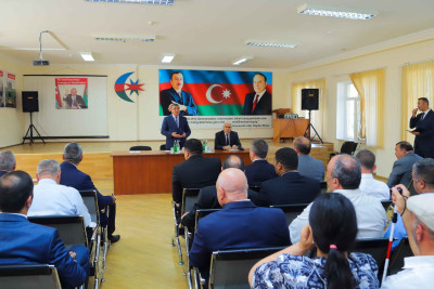 Xətai rayonunda sakinlər dinlənildi