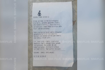 Fala inanma, falsız qalma: Bakıda 50 qəpiyə gələcəyi göstərən aparat quraşdırılıb