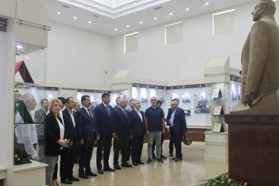 Gebze bələdiyyəsinin nümayəndə heyəti Yasamal RİH-də olub