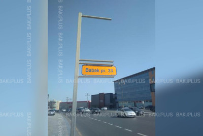 Babək prospekti, 33 ünvanında avtobus dayanacağı sakinlərə problem yaradır