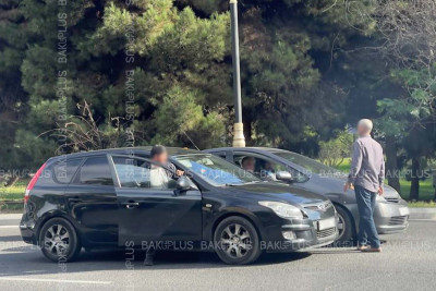 Bakıda qəzalar artıq “Prius”suz ötüşmür