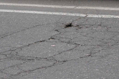 Fətəli xan Xoyski prospektinin bir hissəsi təmir olunub