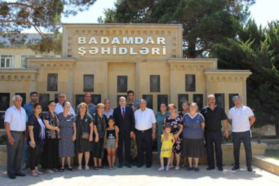 Səbail rayonunda şəhidlərin xatirəsinə abidə kompleksi ucaldılacaq