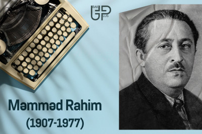 İki dəfə Lenin ordeninə layiq görülən şair Məmməd Rahim