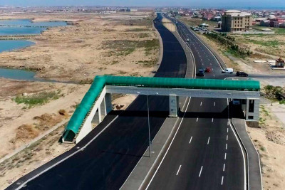 Zığ-Hövsan yolunun yenidən qurulması yekunlaşır