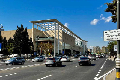 Fətəli xan Xoyski prospektində aparılan təmir işləri başa çatıb