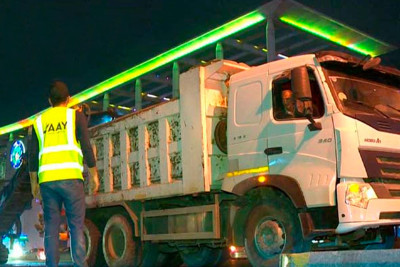 Fətəli xan Xoyski prospektinin daha bir hissəsi təmirə bağlanır