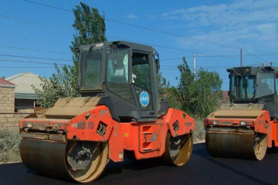 Maştağa: Xanlar yaşayış massivi, 1-ci keçid ünvanında yenidənqurma işləri aparılır