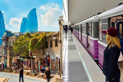 Metro işçilərinin peşə bayramının tarixi dəyişdirilib