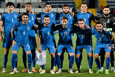 Azərbaycan Qazaxıstanı 3:0 hesabı ilə məğlub edib