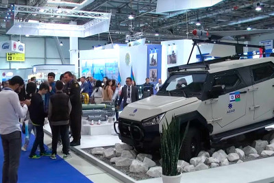 “ADEX” və “Securex Caspian” sərgilərinin sonuncu günüdür