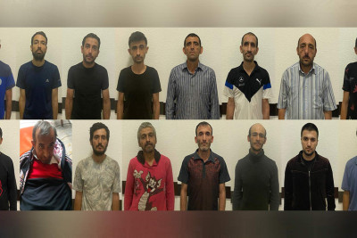 Nəsimi rayonunda polis əməliyyat keçirib: 16 narkotacir tutulub
