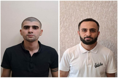 Bakı sakinləri Göyçayda 1 kiloqram narkotik ilə tutulublar
