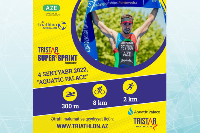 Bakı bulvarında triatlon və qaçış üzrə yarış keçiriləcək