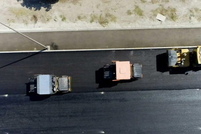 Nərimanov rayonunda növbəti küçənin təmiri yekunlaşır