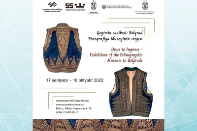 Bakıda Belqrad Etnoqrafiya Muzeyinin kolleksiyası təqdim olunacaq