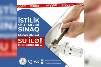 “Azəristiliktəchizat” ASC sakinlərə müraciət edib