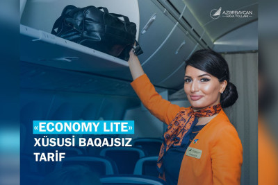 AZAL Bakı-İstanbul-Bakı reysinə baqajsız biletlərin satışına başlayıb