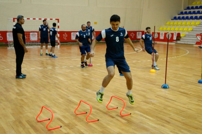 Həndbol üzrə Azərbaycan çempionu olan komanda qitə yarışlarına AHF Arenada hazırlaşır