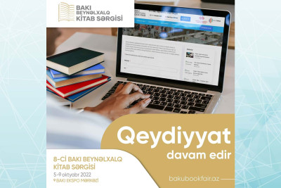 Bakıda Beynəlxalq Kitab sərgisi keçiriləcək