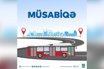 BNA 5 müntəzəm marşrut xətti ilə bağlı müsabiqə elan edib