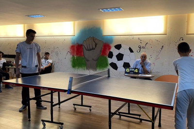"Binəqədi Gənclər Evi"ndə stolüstü tennis turniri keçirilib