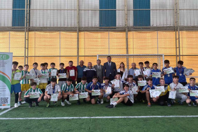 Binəqədi rayonunda Anım Gününə həsr olunmuş minifutbol turniri keçirilib