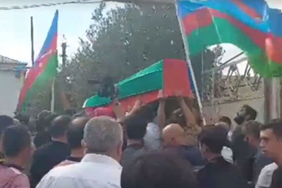 Şəhidlik zirvəsinə ucalan Fərid Quliyevin vida mərasimi keçirilir
