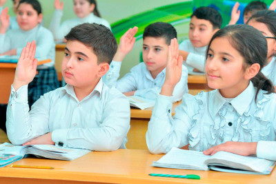 Bu il paytaxt məktəblərində 500 minə yaxın şagird təhsil alacaq