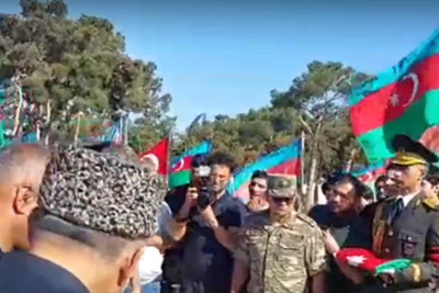 20 yaşlı şəhid Nicat Qarazadə Bakıda dəfn olunub