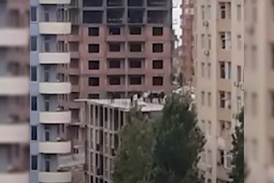 Yasamal rayonunda kütləvi intihara cəhd olub