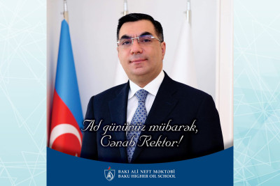 Bakı Ali Neft Məktəbinin rektoru Elmar Qasımovun 49 yaşı tamam olur