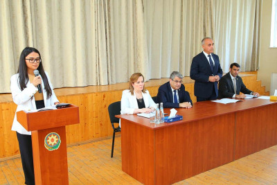 Binəqədi rayonunda sakinlər üçün növbəti səyyar qəbul təşkil olunub