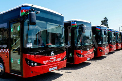 Çimərliklərə gedən avtobuslardan biri fəaliyyətini dayandırır