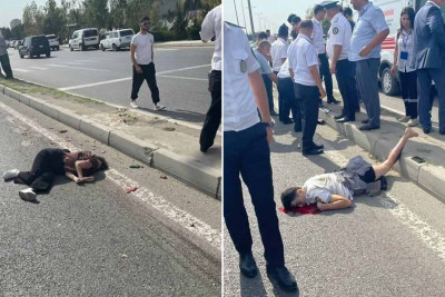 Bakıda dəhşətli yol-nəqliyyat hadisəsi baş verib: iki tələbə yerindəcə vəfat edib