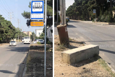 Bakıxanov: Yavər Əliyev, 147 ünvanında sakinlər piyada səkisinin vəziyyətindən narazıdırlar