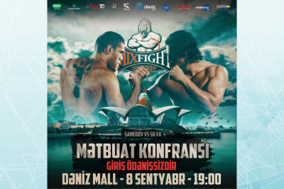 Zabit Səmədov və Antonio Silvanın mətbuat konfransı burada keçiriləcək