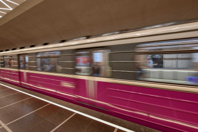Bakı metrosunda yubanma olub