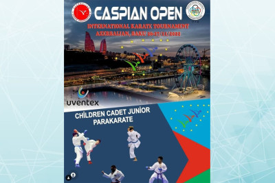 Bakıda karate üzrə Beynəlxalq "Caspian Open" turniri təşkil olunacaq