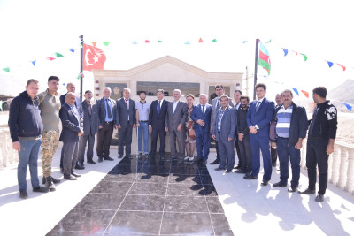 Qaradağ rayonunda Vətən müharibəsi şəhidlərinin adı əbədiləşdirilib