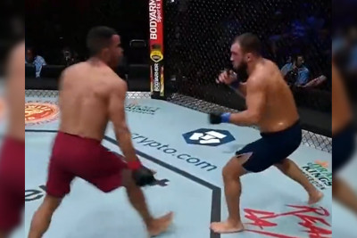 Azərbaycanlı MMA döyüşçüsü Nəriman Abbasov Dana White's Contender Series-də uduzub