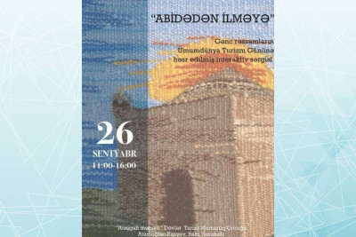 Atəşgah məbədində "Abidədən ilməyə" adlı interaktiv sərgi baş tutacaq