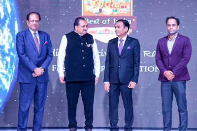 Bakıda Hindistan sərgisinin açılış mərasimi keçirilib