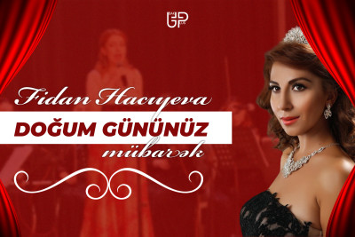 Bu gün Xalq artisti Fidan Hacıyevanın doğum günüdür
