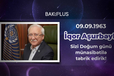Bu gün ilk kosmik dövlətin yaradıcısı bakılı İqor Aşurbəylinin doğum günüdür
