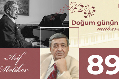Bu gün məşhur bəstəkar Arif Məlikovun doğum günüdür