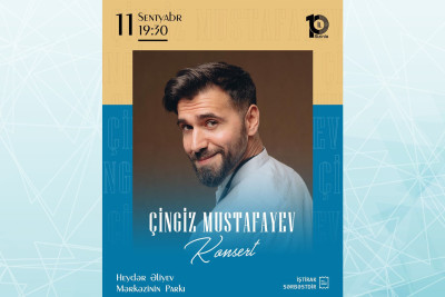 Heydər Əliyev mərkəzində Çingiz Musafayevin konserti keçiriləcək