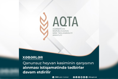 Bakıda daha 10 heyvan kəsimi məntəqəsində nöqsanlar aşkarlanıb