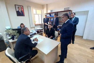 Səbail rayon sakinlərinin problemləri diqqət mərkəzində saxlanılır